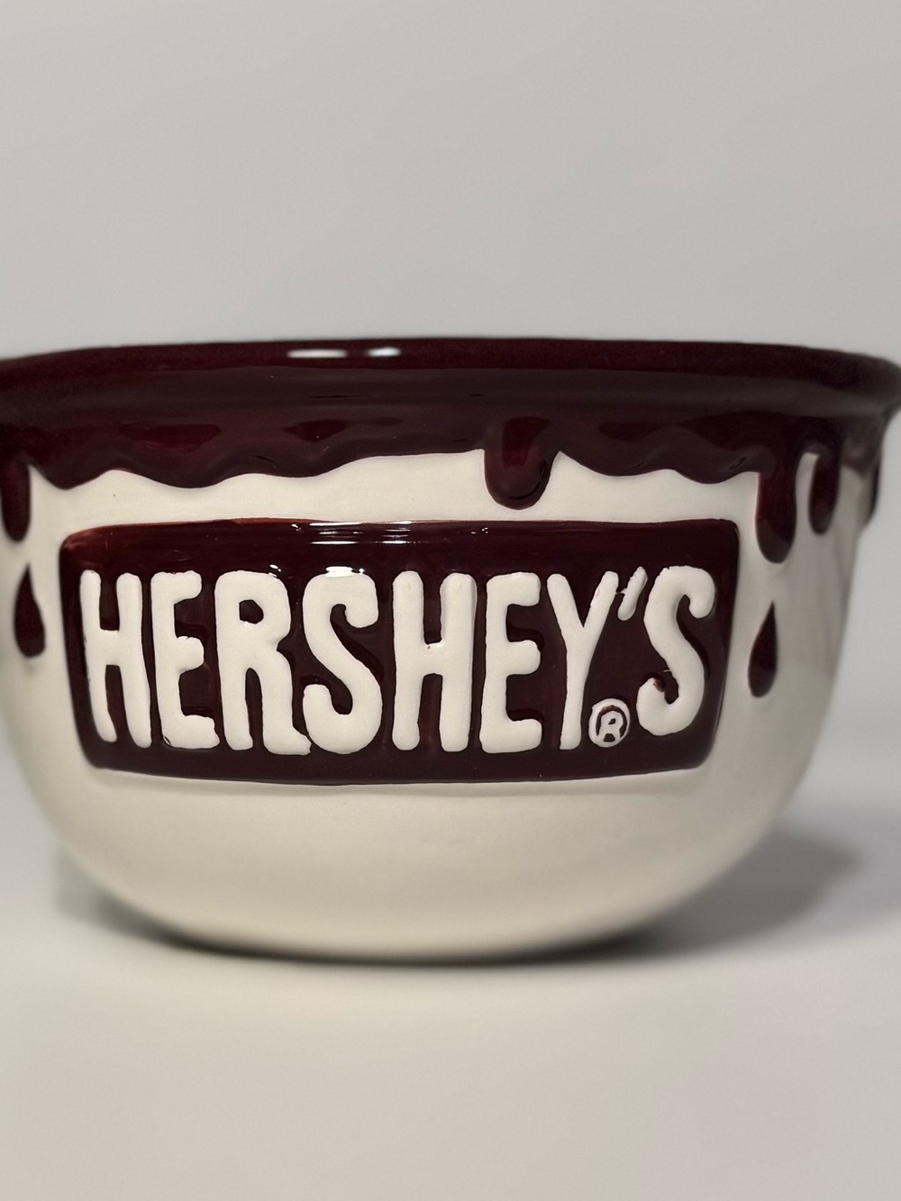 Set Of 3 Bowls - Herschel Supply Company, Vintage, White Ceramic, Thick Bowls